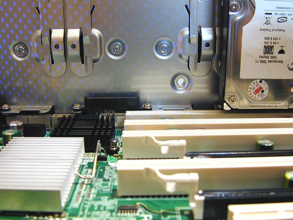 MAC PRO Case mod project with EATX motherboard Mods and Overclocking